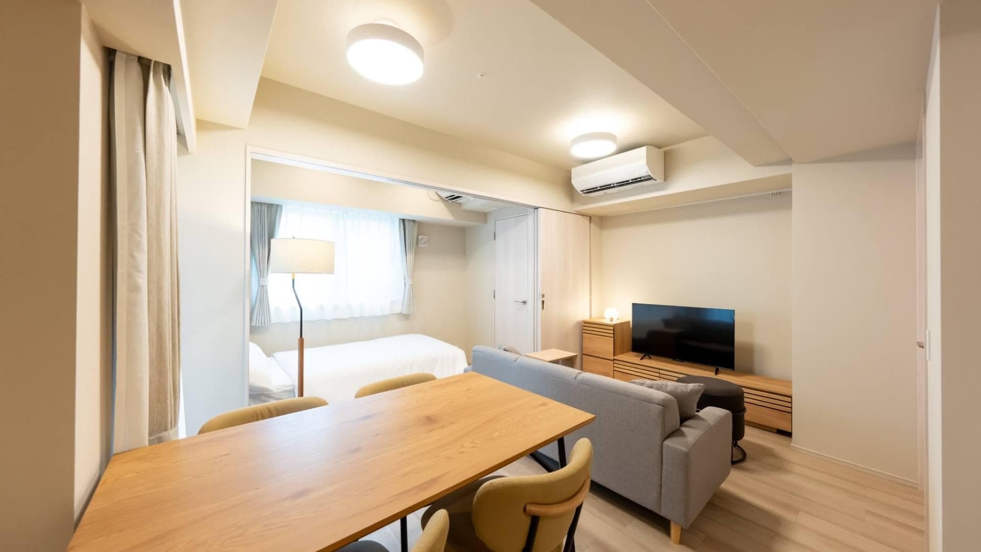 Main interior of Ichigaya