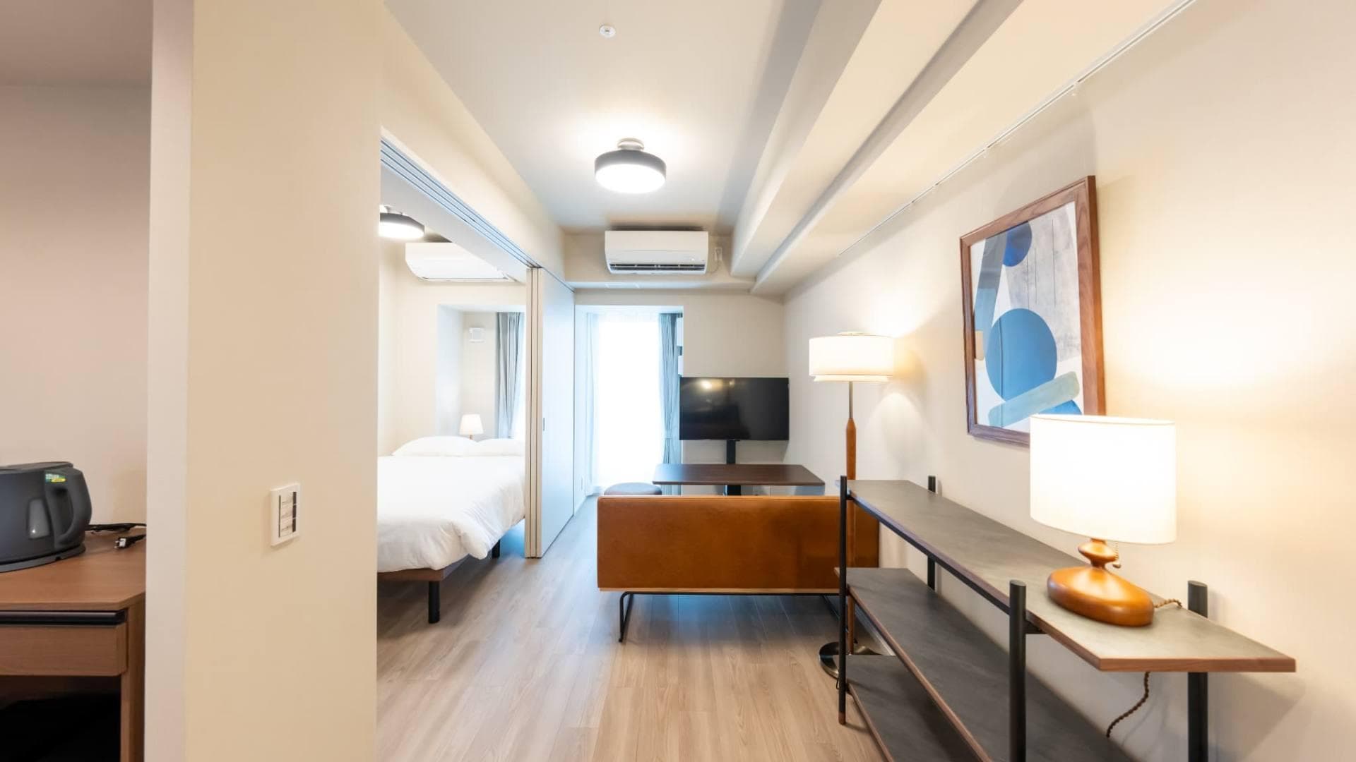 Preview interior of Ichigaya