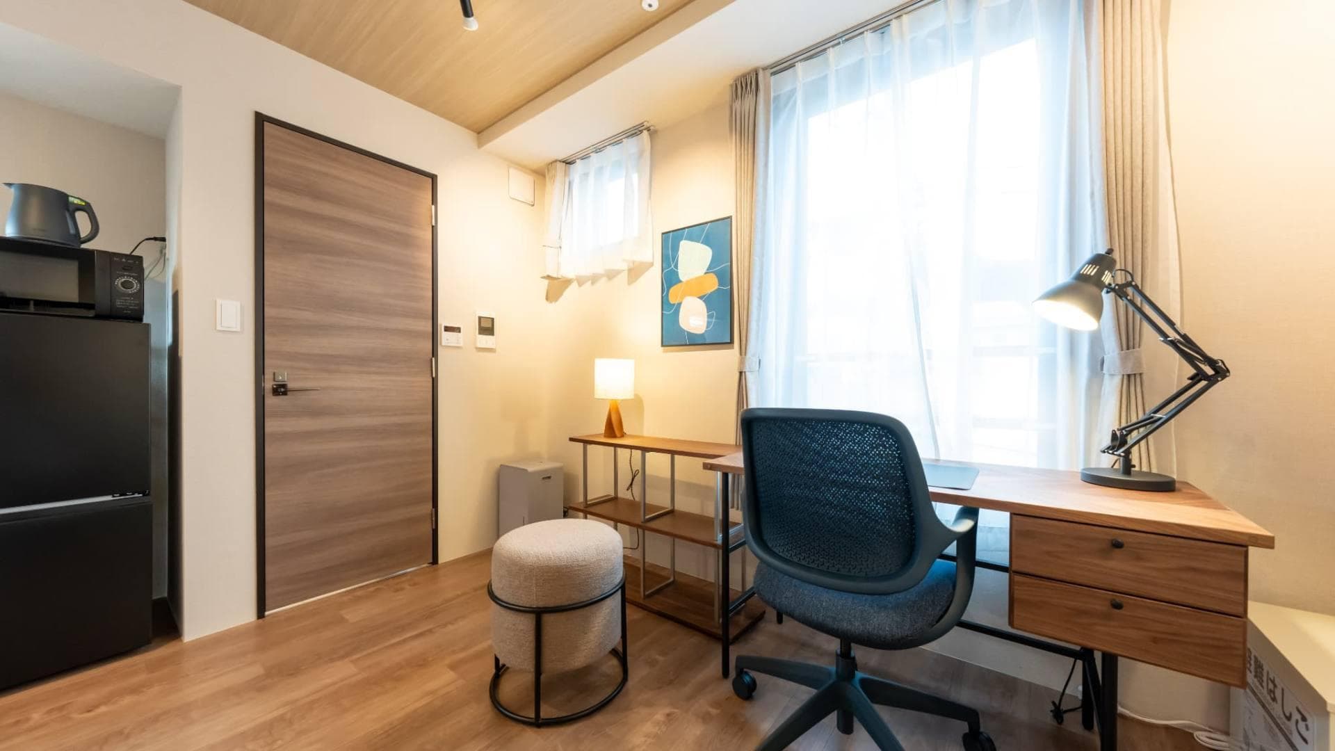 Preview interior of Meguro Hanabusayama