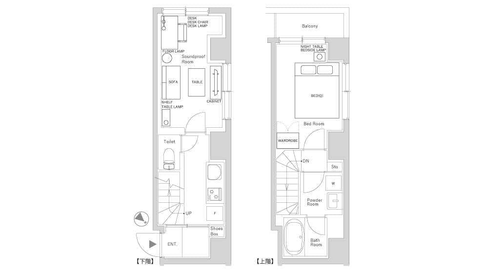 Preview floorplan of Nihonbashi Kayabacho