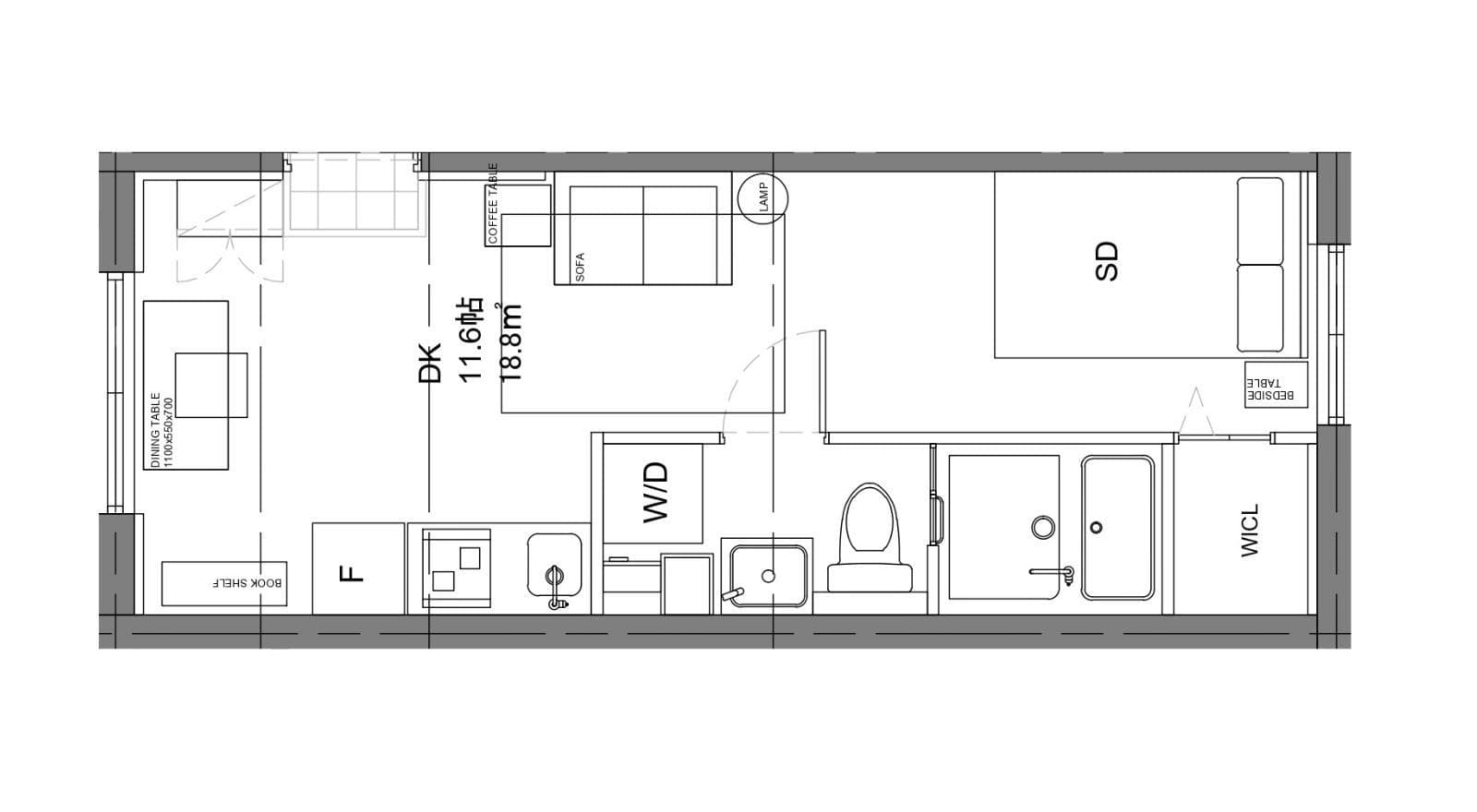 Preview floorplan of Sengoku