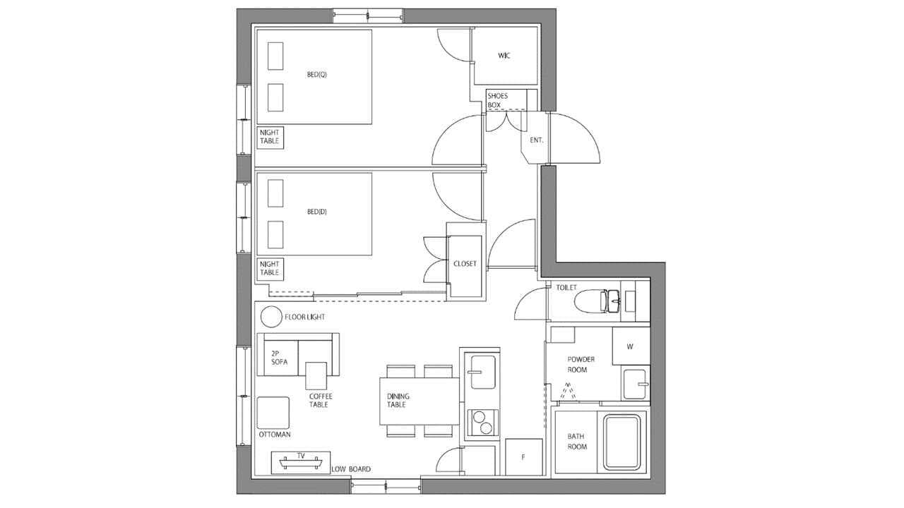 Preview floorplan of Sengoku
