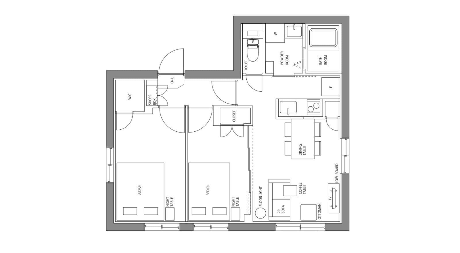 Preview floorplan of Sengoku