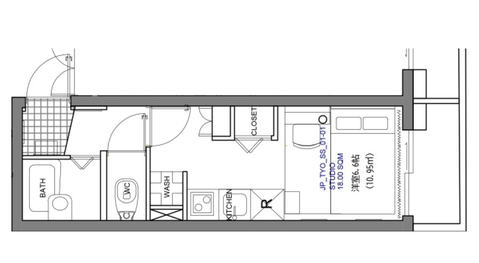Preview floorplan of Shibuya Shoto