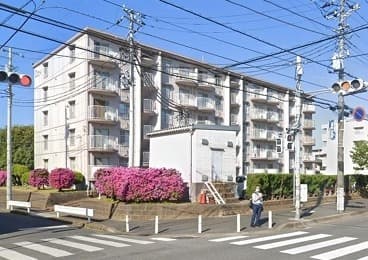 Main interior of Dai Ni Mitsuwadai Heights D