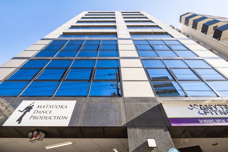 Main exterior of IWASAKI BLDG