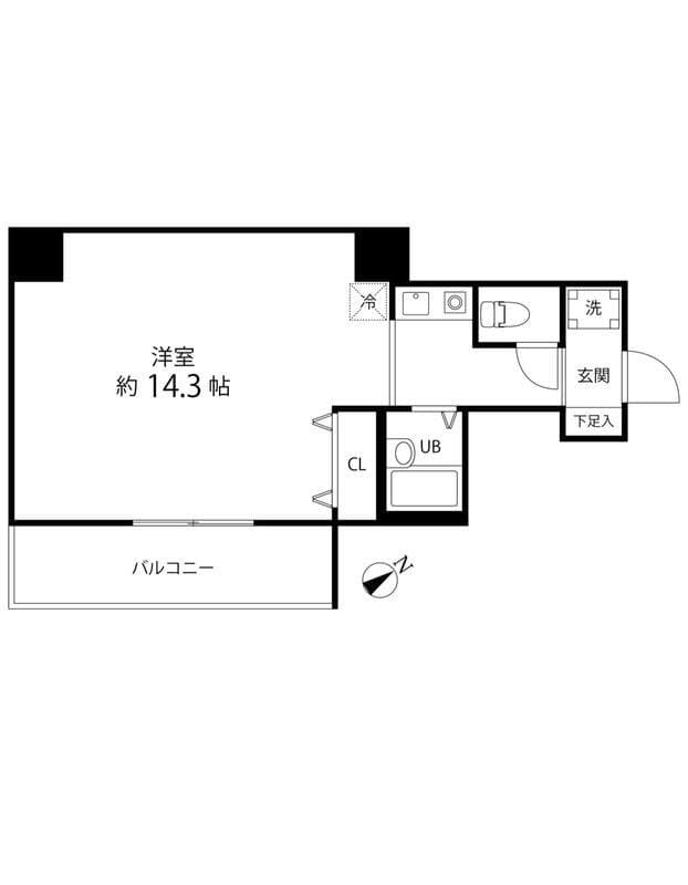 Preview floorplan of IWASAKI BLDG