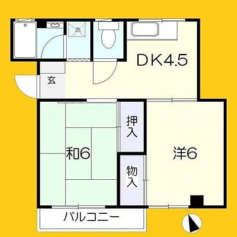 Preview floorplan of Prime Label Suzaki