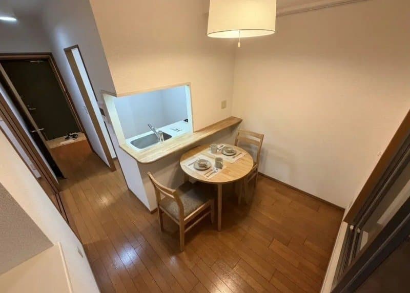Preview room of Tokyu Dole Arus Yokohama Motomachi