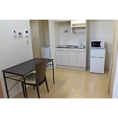 Preview room of Maison Juju Negishi