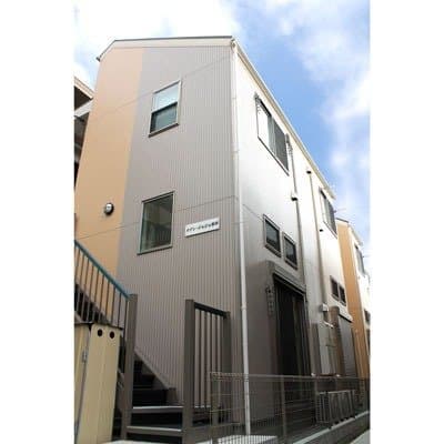 Main exterior of Maison Juju Negishi