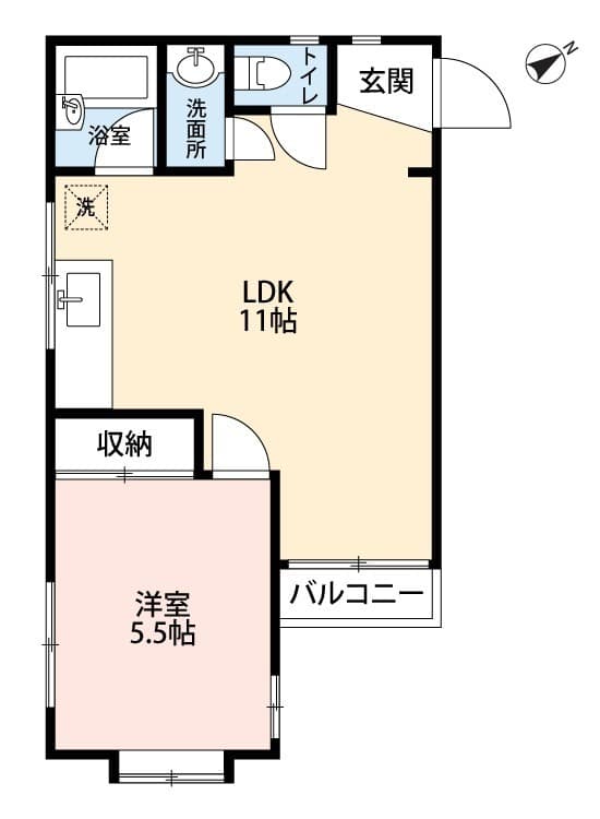 Preview floorplan of Loire Kurikidai