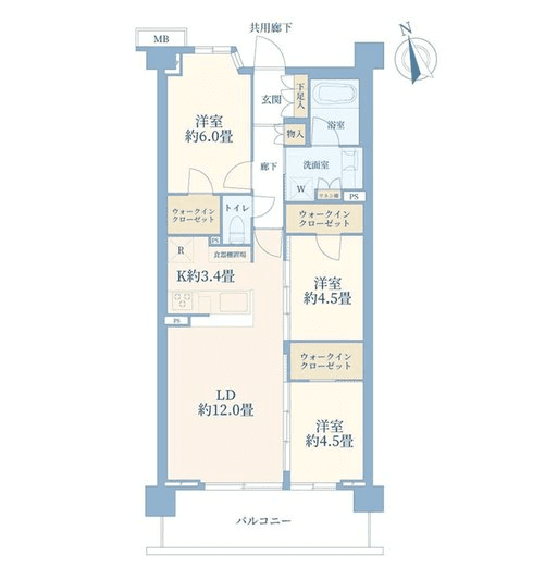 Preview floorplan of 06292623