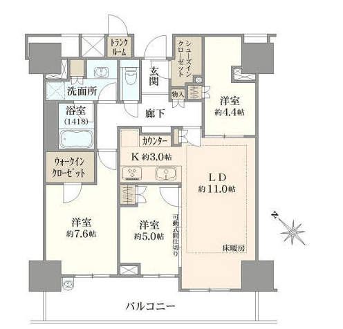 Preview floorplan of 06292640