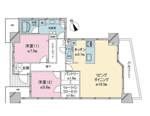 Preview floorplan of 06292602