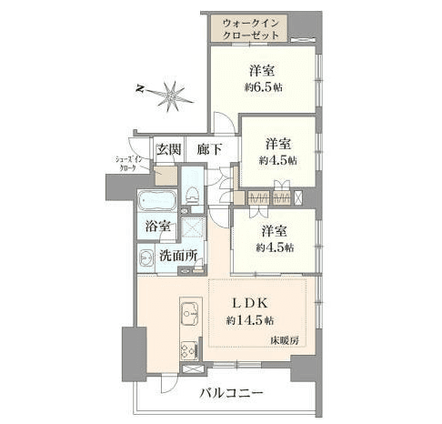 Preview floorplan of 06292699 Sakuragicho