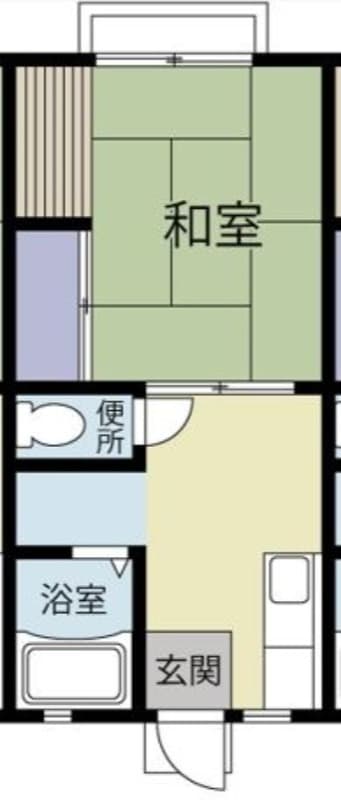 Main interior of Annex Namamugi