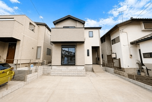 Main exterior of Soubudai-mae (Midorigaoka 5th Phase)