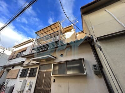 Main exterior of Fukakusa Susuhaki Rental House
