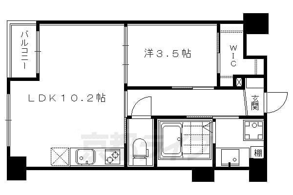 Preview interior of Rb Planesia Higashiyama Sanjo