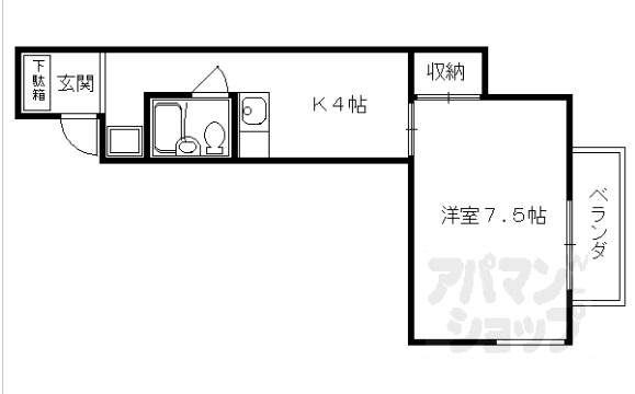 Preview interior of Grandir Horikawa