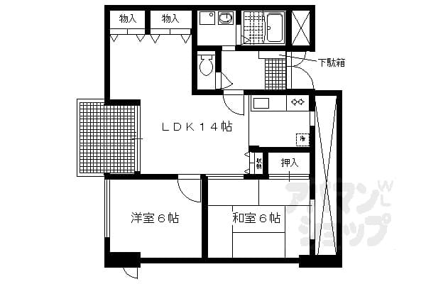 Preview interior of Rb Gran Reveley Goshohigashi II