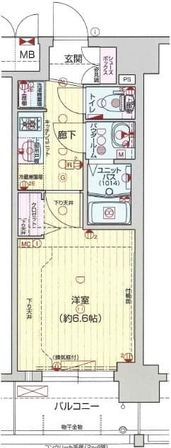 Preview interior of KM- Presance THE KYOTO Sumika ✨Foreign nationals: OK