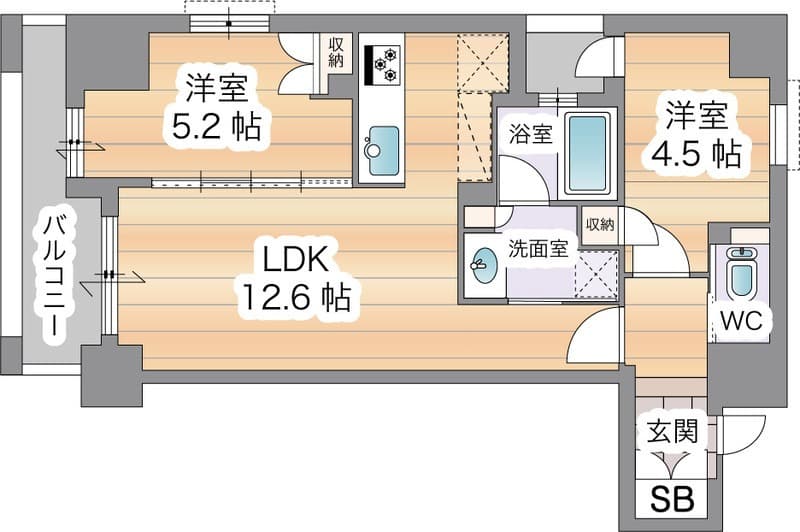 Preview interior of SOHO Karasuma