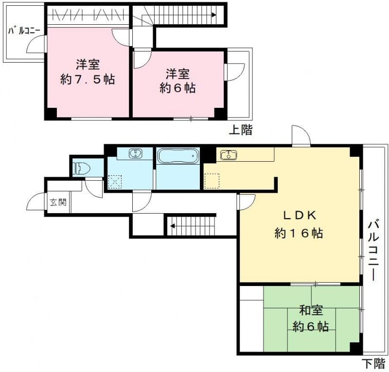 Preview interior of GARNET RESIDENCE Kamikatsura