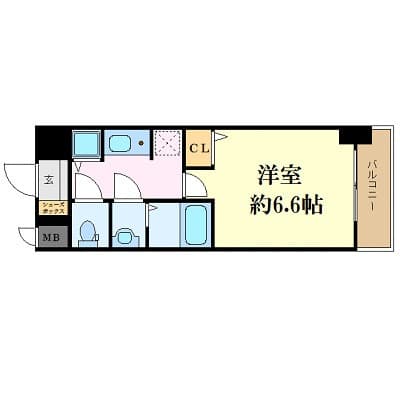 Preview interior of Esraise Kyoto Kawaramachi