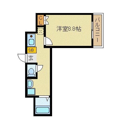 Preview interior of CASA VERDE Takatsuji