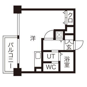 Preview floorplan of CASA GRAN RAKUSAI ✨Foreign nationals: OK