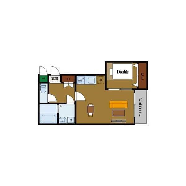 Preview floorplan of Lighthouse Johoku