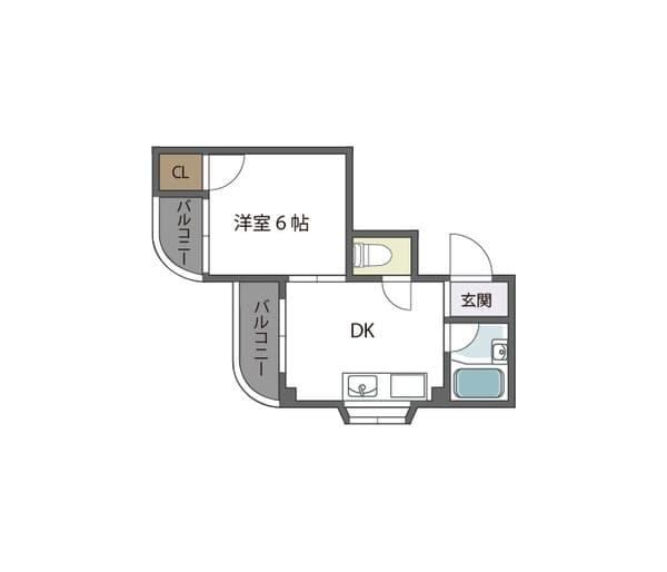 Preview floorplan of Wens Midori Bridge