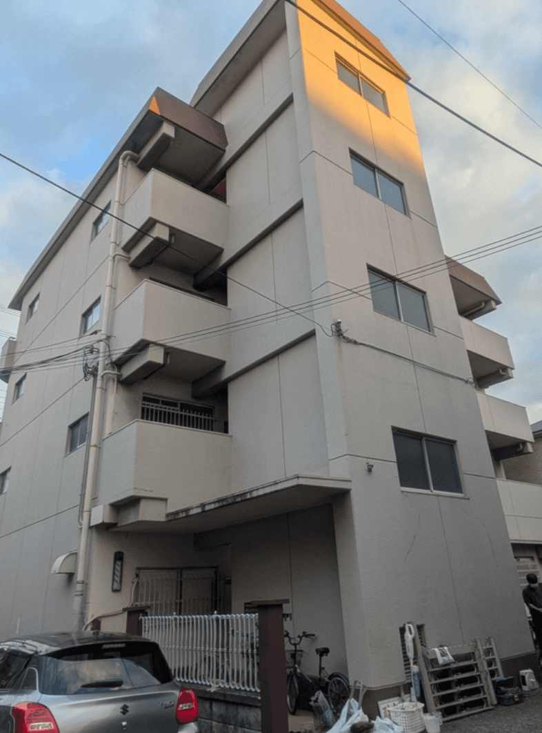 Main exterior of Murakami Heights