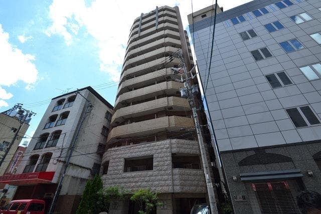 Main exterior of Presun Namba EAST Modernity