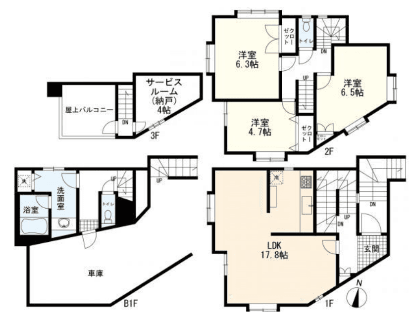 Preview floorplan of B071826027