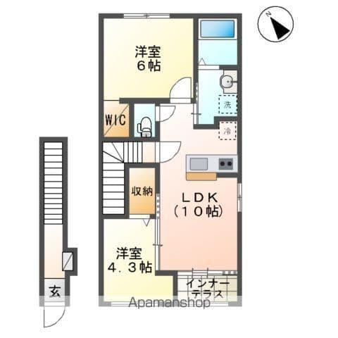 Preview floorplan of Esperanza