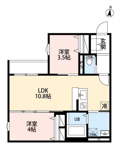 Preview floorplan of robot home Yuko