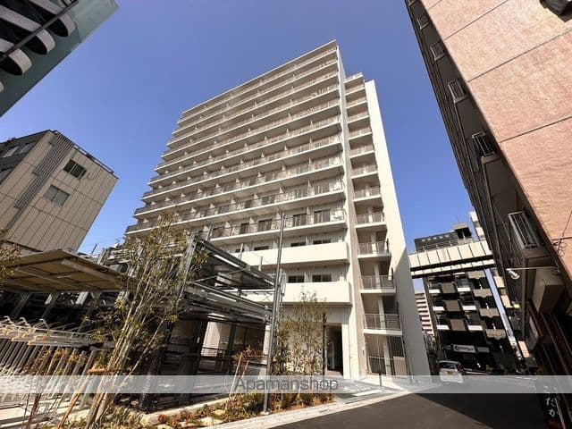 Main exterior of Prime Maison Chiba Shinmachi