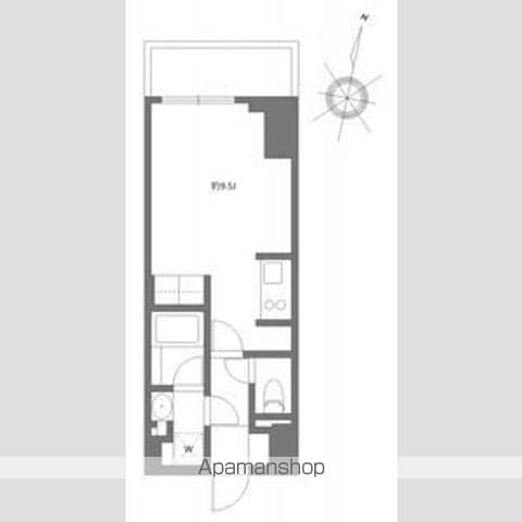 Preview floorplan of Prime Maison Chiba Shinmachi