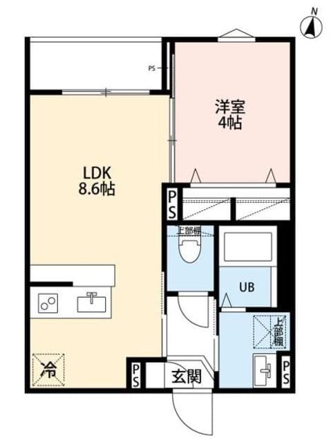 Preview floorplan of robot home Yuko