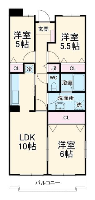 Preview floorplan of PLENDY Shin-Kemigawa