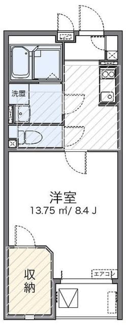Preview floorplan of Leone Next Urban Blue