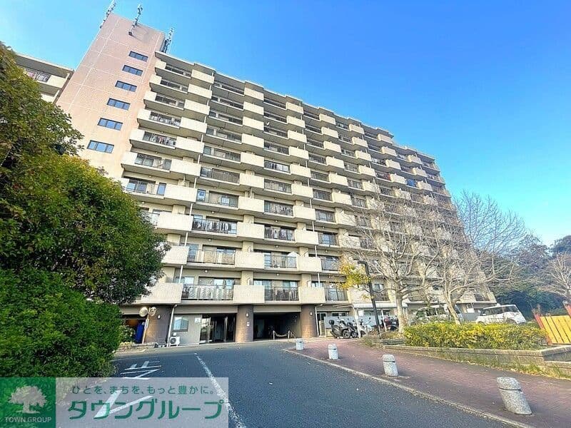 Main exterior of Fine View Chiba