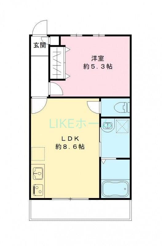 Preview floorplan of Up Town Kaijin Mountain
