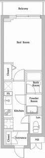 Preview floorplan of N-stage Shimosaka Nakayama