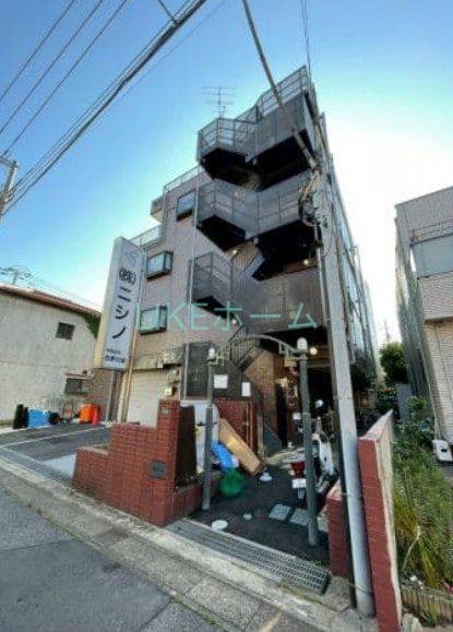 Main exterior of Rb Nishino Building