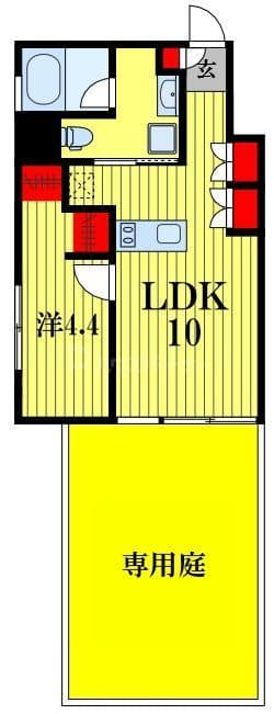 Preview floorplan of Nishi Funabashi Square Garden