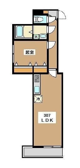 Preview floorplan of Milvia Vita Funabashi